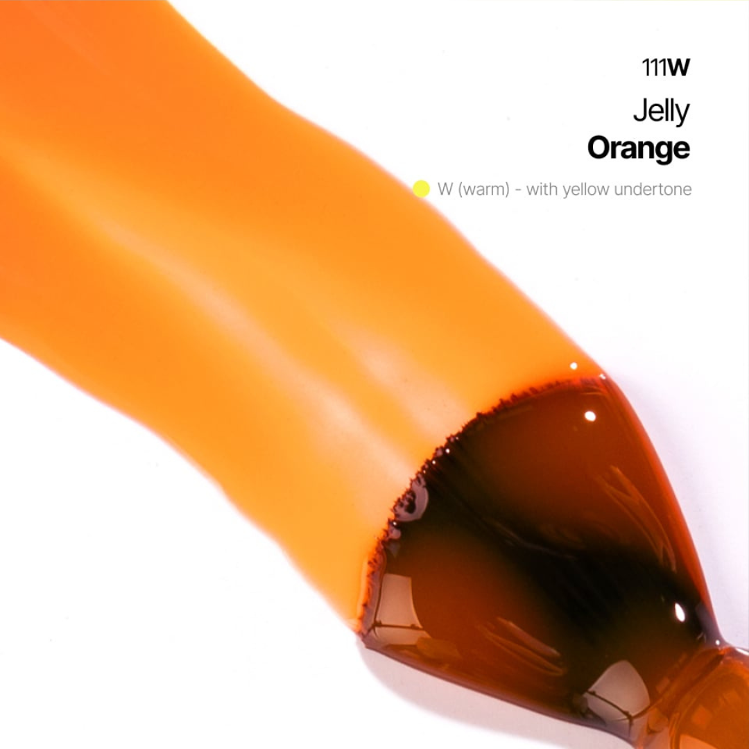 The Jelly Collection Orange 111W
