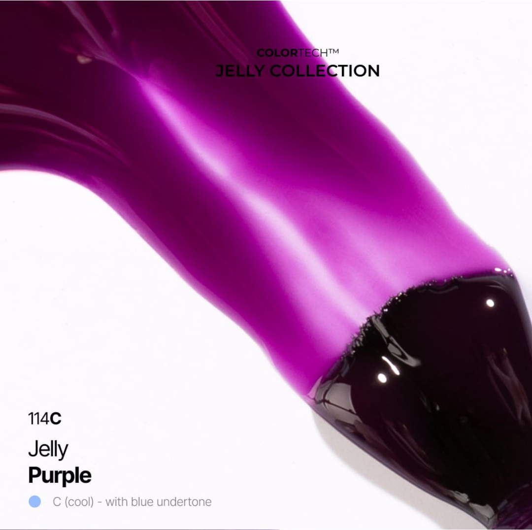 The Jelly Collection Purple 114C