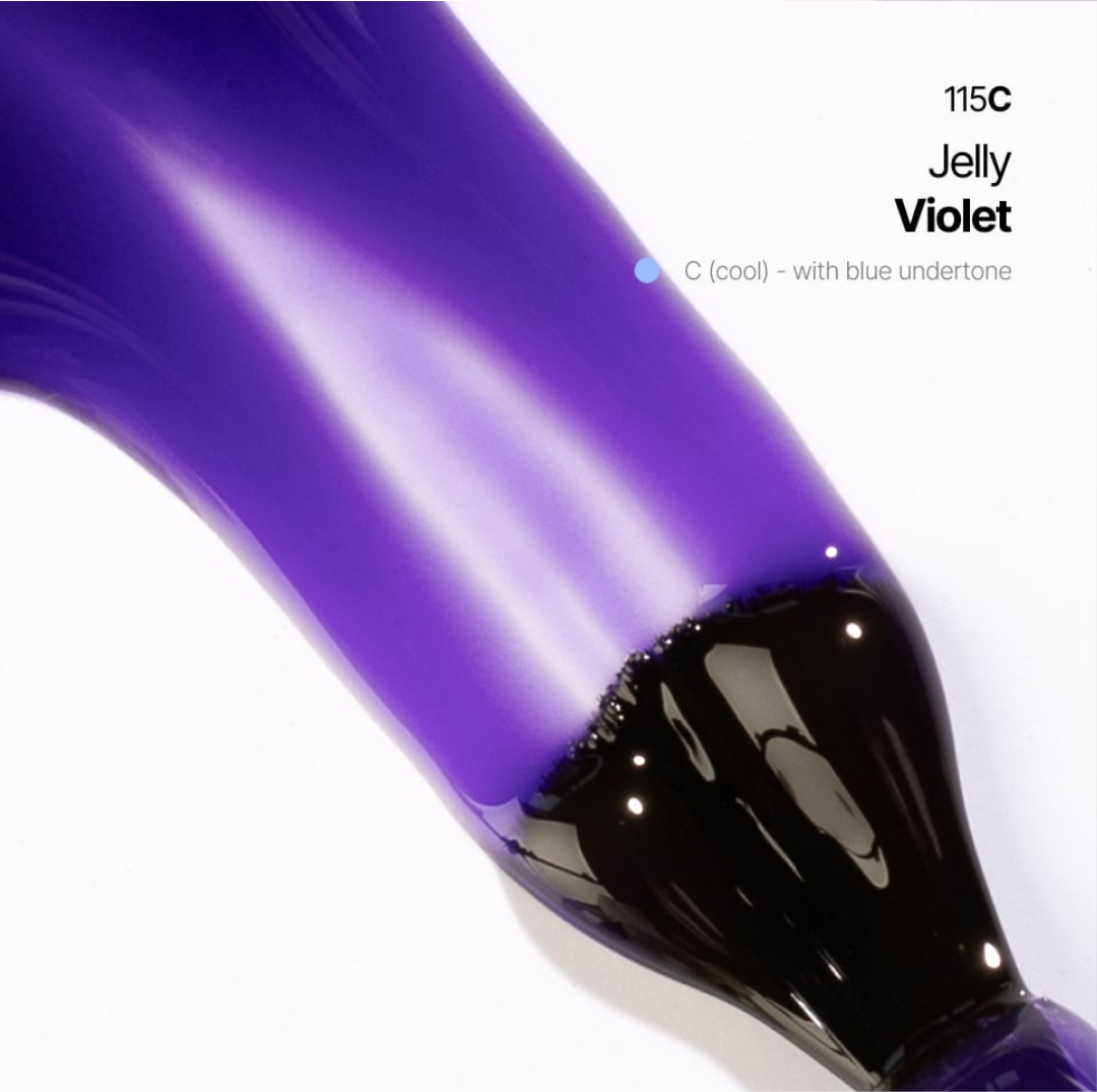 The Jelly Collection Violet 115C