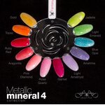 Metallic Mineral 4 Collection 3 gr