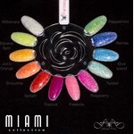 Miami Collection - Glitter Dust 3 gr