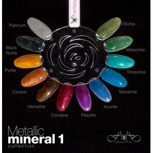 Metallic Mineral 1 Collection 3 gr