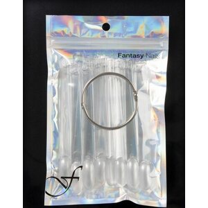 Color Chart - Oval Clear 50 kpl 2507