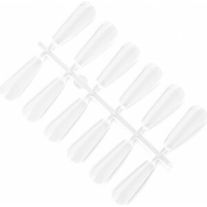 Ballerina Tips Clear 120 kpl 1270