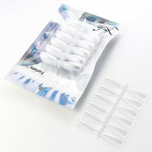 Ballerina Tips Clear 120 kpl 1270