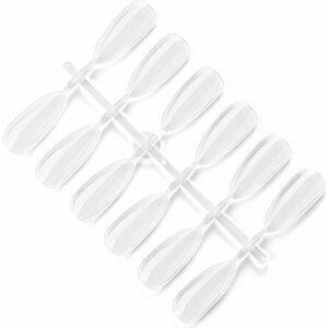 Almond Tips Clear 240 kpl 1271
