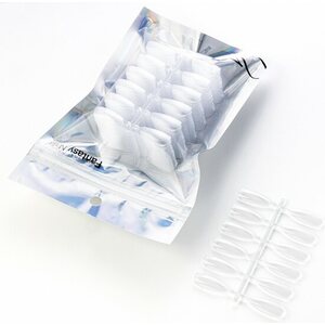 Almond Tips Clear 240 kpl 1271