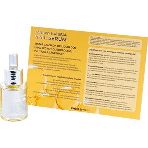 Fantasy Natural Nail Serum - Paketti 15 kpl x 15 ml + 150 ml refill