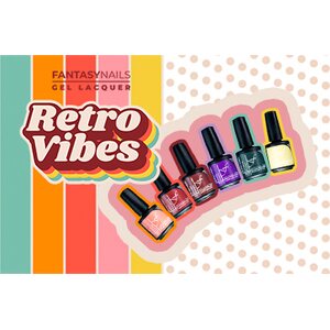 Retro Vibes 6 x 15 ml Paketti
