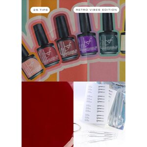 Retro Vibes 6 x 15 ml Paketti
