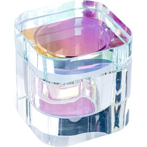 Crystal AB Square Dappen Dish 1045