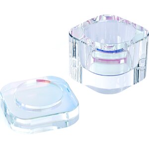 Crystal AB Square Dappen Dish 1045