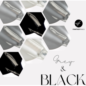 Grey & Black Shades Collection 15 ml