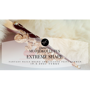 Muotokoulutus : Extreme Shape TURKU 19.2.2025