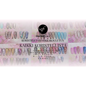 Täydennyskoulutus: Kaikki Koristeluista 6.-7.8.2025 TURKU