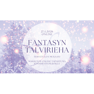 Fantasyn Talvirieha 27.1.2026 MAKSUTON ONLINE