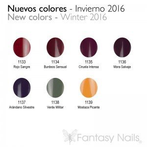 Winter 2016 Collection 15 ml