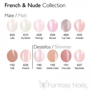 French & Nude Collection 15 ml