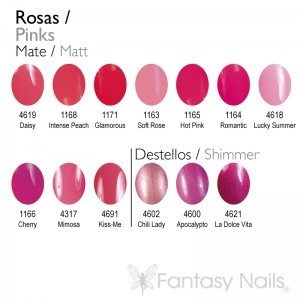 Pink Shades Collection 15 ml