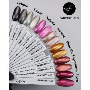 The Cosmic Cat Eye Collection 7 värin paketti