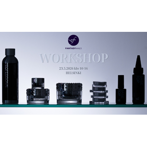 Fantasy Nails Workshop 23.5. HELSINKI