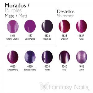Purple Shades Collection 15 ml