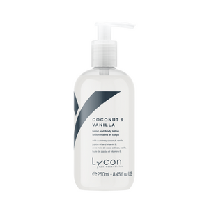 Lycon Hand & Body Lotion Coconut & Vanilla 250 ml