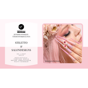 Stiletto & SalonDesigns OULU 30.1.2027
