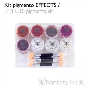"Effect" Pigments Kit 8 x 2gr 2926