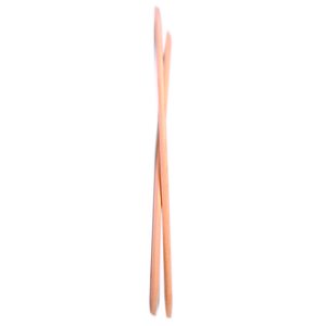 Orange Wood Sticks 12 kpl 1611