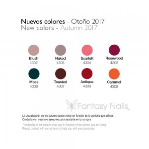 Autumn 2017 Collection 15 ml