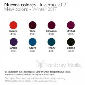 Winter 2017 Collection 15 ml
