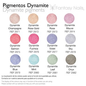 Dynamite Pigment Kit 12 x 1,5 g 2970
