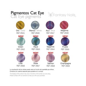 Cat Eye Effect Pigments 1 gr
