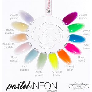 Pastel & Neon Collection 15 ml