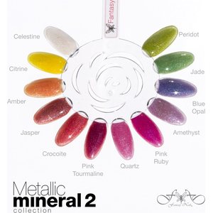 Metallic Mineral 2 Collection 15 ml