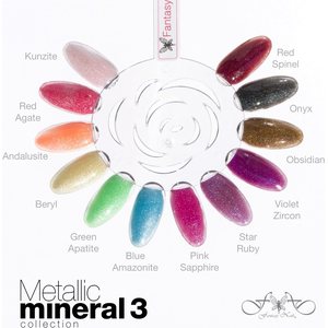 Metallic Mineral 3 Collection 15 ml