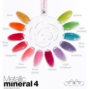 Metallic Mineral 4 Collection 15 ml