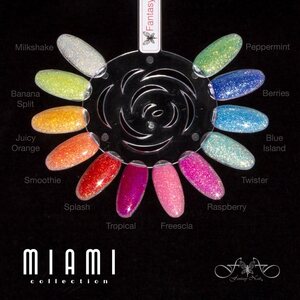 Miami Collection - Glitter Dust 15 ml