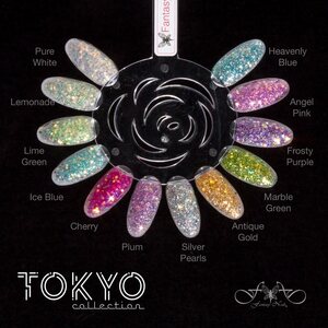 Tokyo Collection - Glitter Mix 15 ml