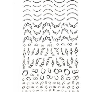 Fancy Stones Stickers