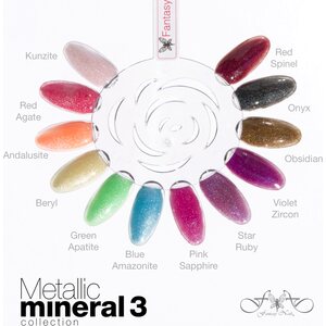 Metallic Mineral 3 Collection 3 gr