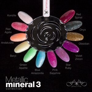Metallic Mineral 3 Collection