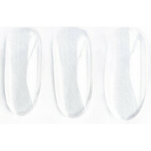 Oval Tips Clear 1268
