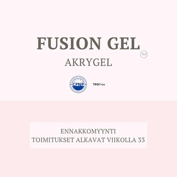 FUSION™ GEL 3x30 g