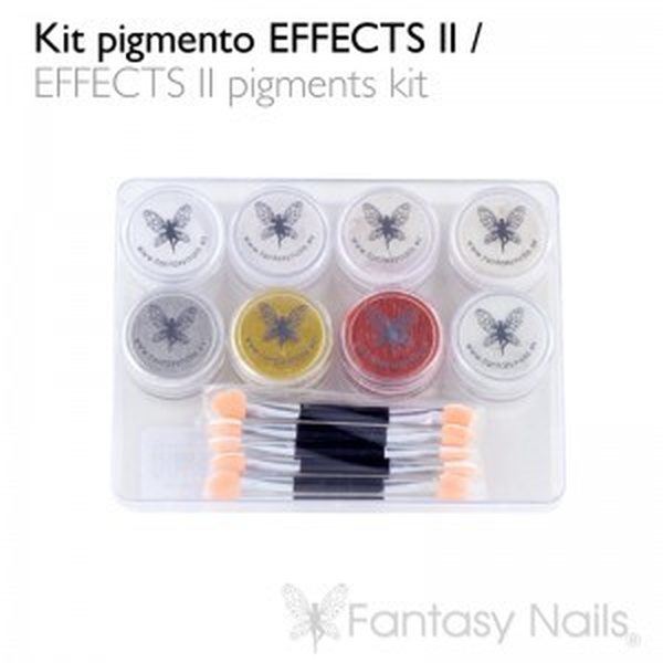 "Effects" 2 Pigments Kit 8 x 2 gr 2943