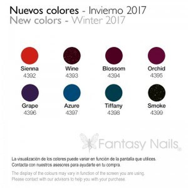 Winter 2017 Collection 15 ml