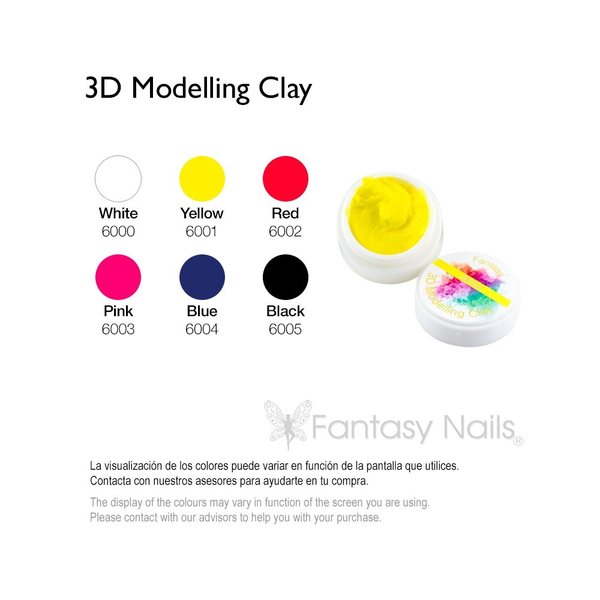 3D Modelling Clay 5gr