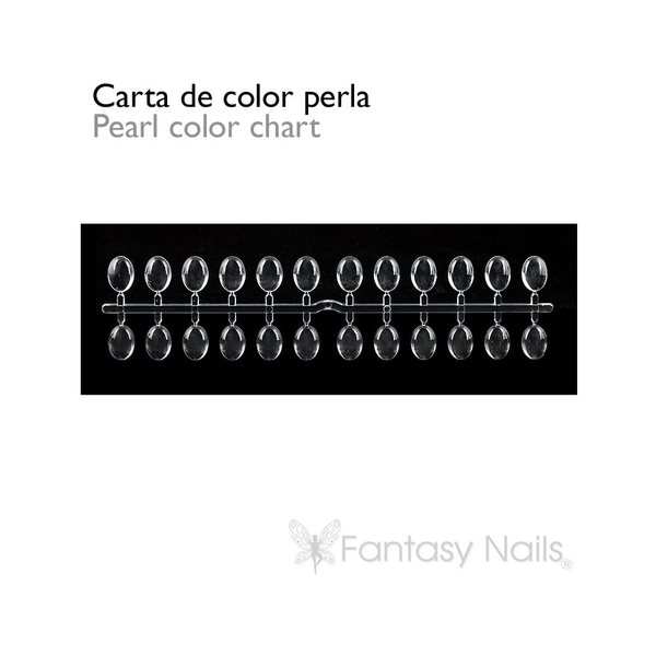 Color Chart "Pearl" 48 värille 2512