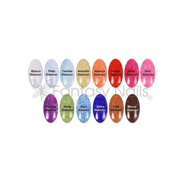 Väriakryylit 15 ml Glamour Collection OUTLET
